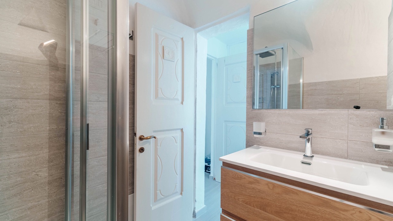 Photo of Bathroom in Liscia di Vacca