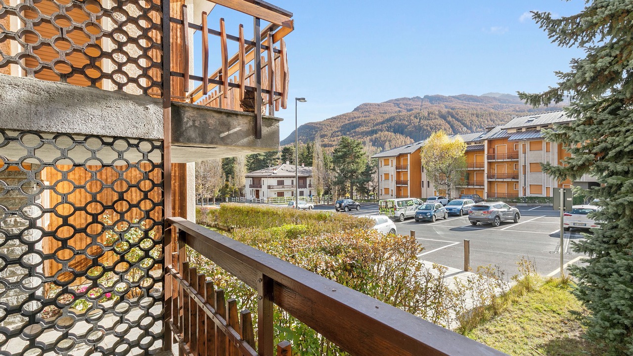 Photo of Patio Balcony in Bardonecchia