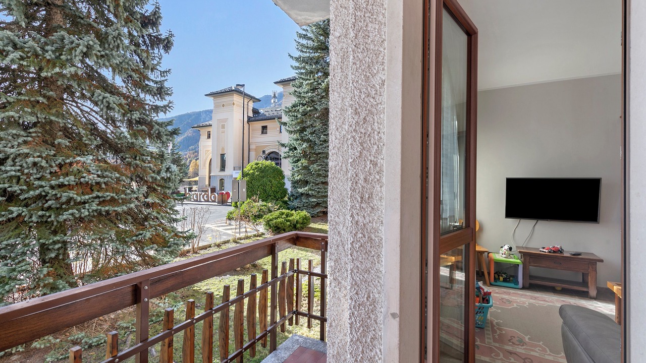 Photo of Patio Balcony in Bardonecchia