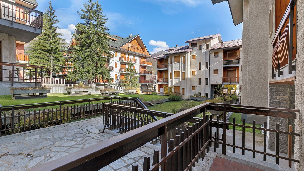 Photo of Patio Balcony in Bardonecchia