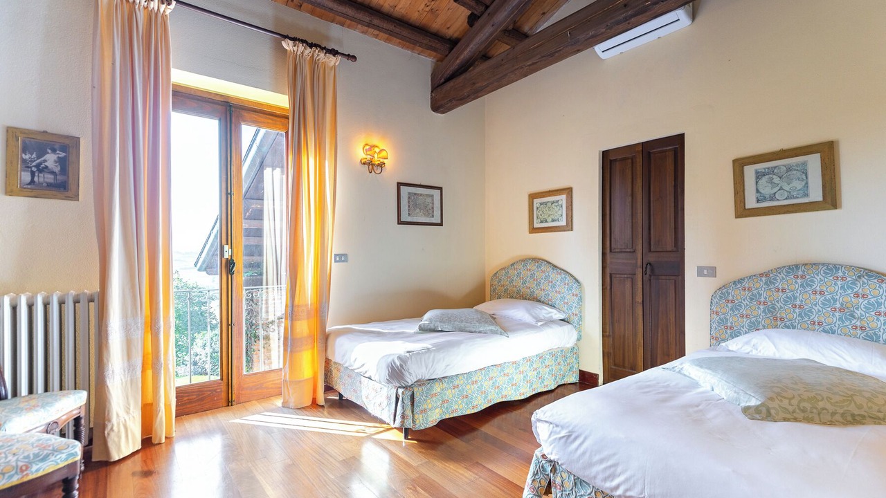 Photo of Bedroom in Sala Monferrato