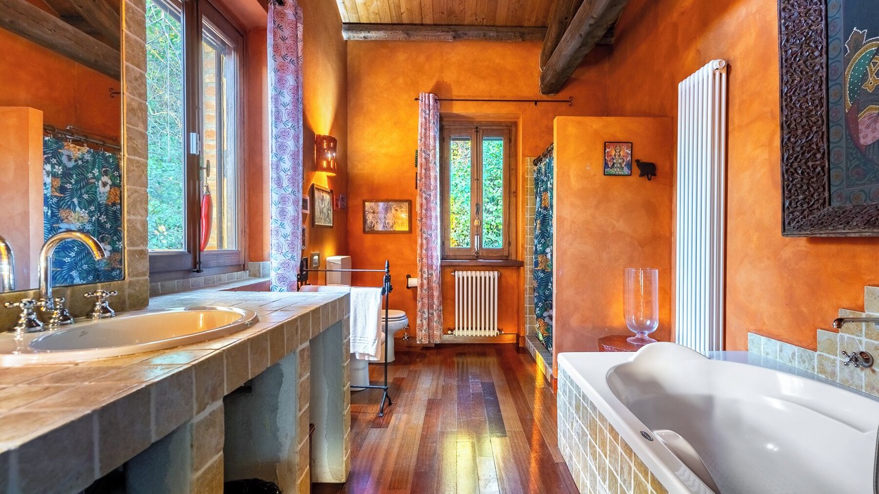 Photo of Bathroom in Sala Monferrato