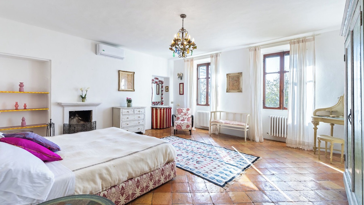 Photo of Bedroom in Sala Monferrato