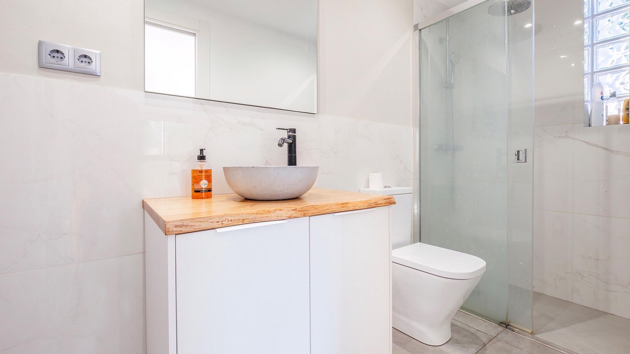 Photo of Bathroom in Malgrat de Mar