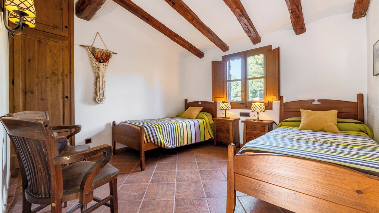Photo of Bedroom in Torrelles de Foix