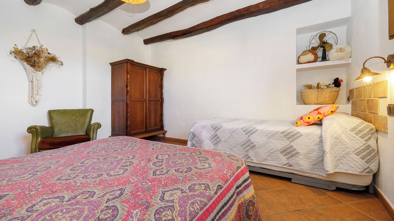 Photo of Bedroom in Torrelles de Foix