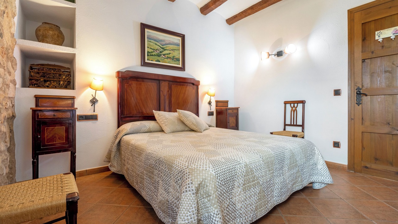 Photo of Bedroom in Torrelles de Foix
