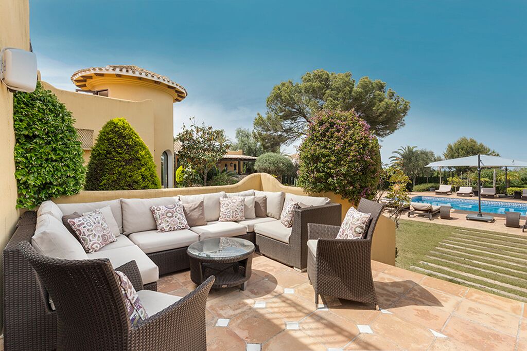 Photo of Patio Balcony in Diputacion de Rincon de San Gines