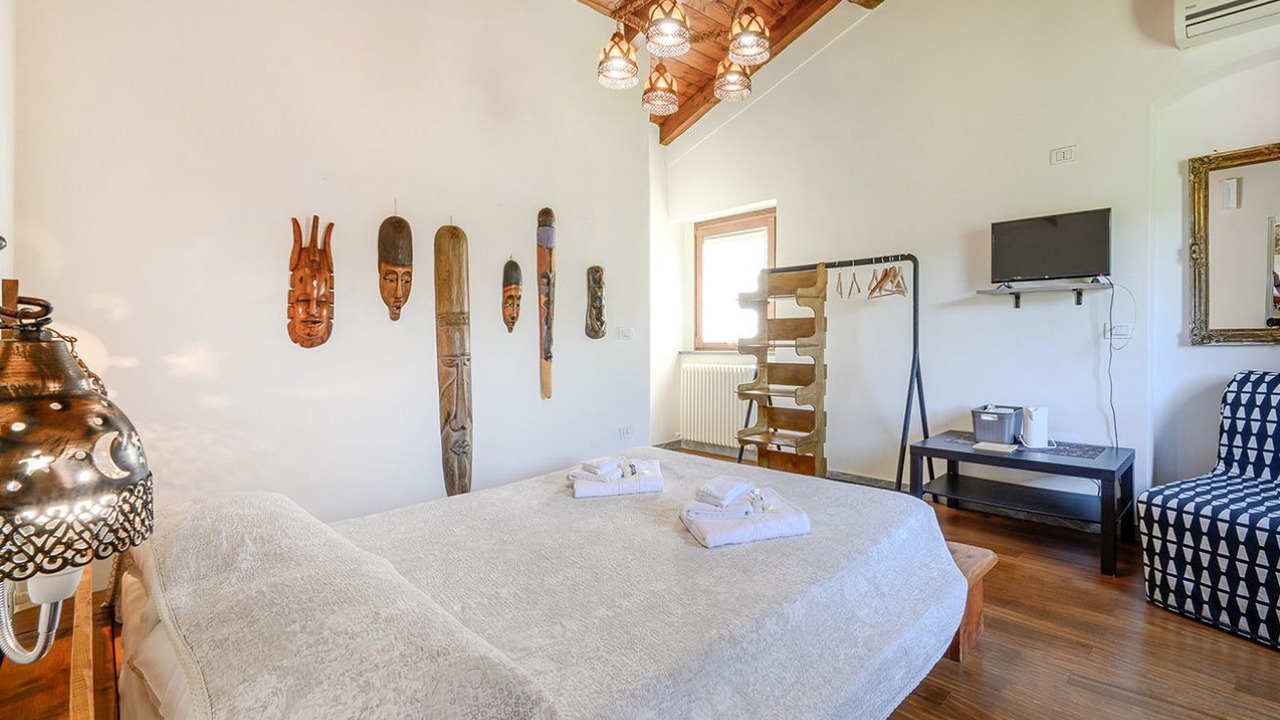 Photo of Bedroom in La Foce