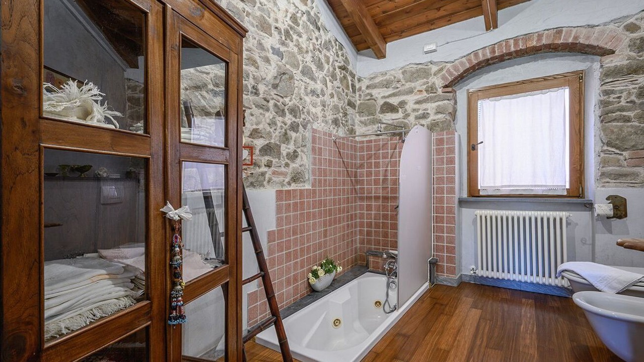 Photo of Bathroom in La Foce