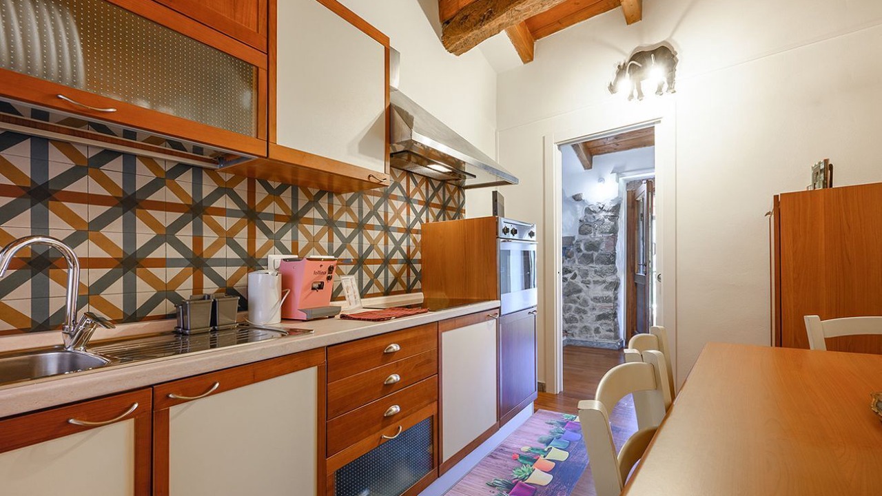 Photo of Kitchen in La Foce