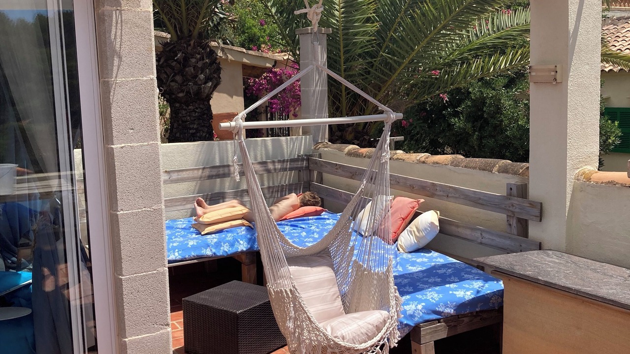 Photo of Patio Balcony in Cala Anguila-Cala Mendia