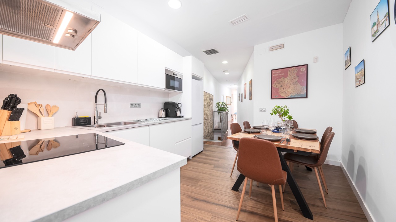 Photo of Kitchen in Diputacion de Cartagena Casco