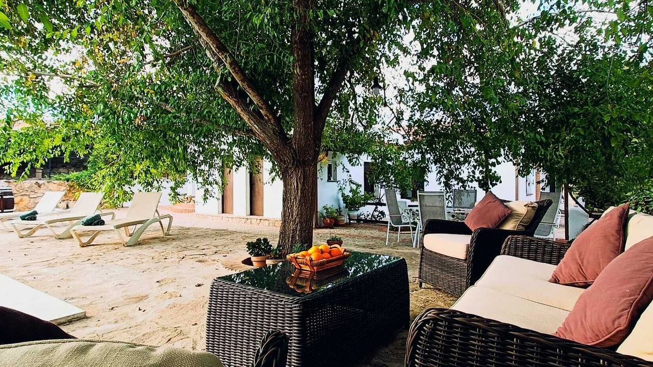 Photo of Patio Balcony in Alhama de Granada