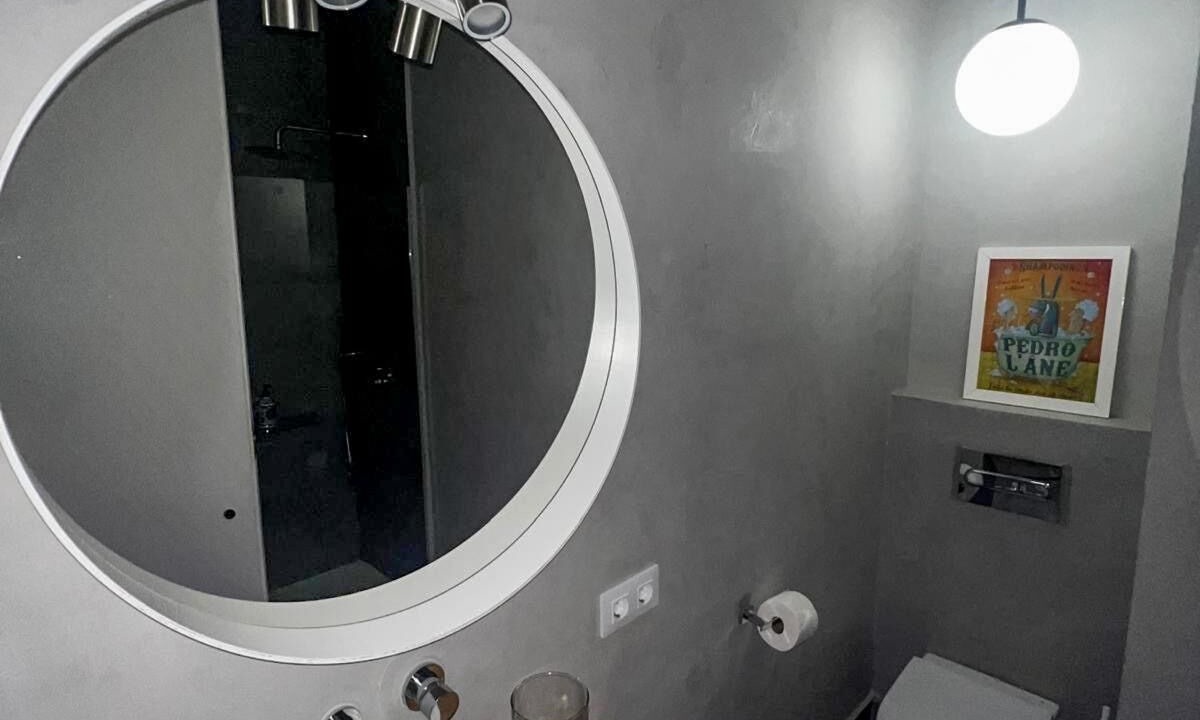 Photo of Bathroom in Doctor Barraquer-Grupo Renfe-Policlinico