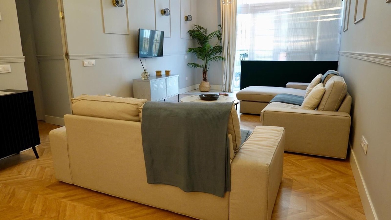 Photo of Livingroom in Doctor Barraquer-Grupo Renfe-Policlinico