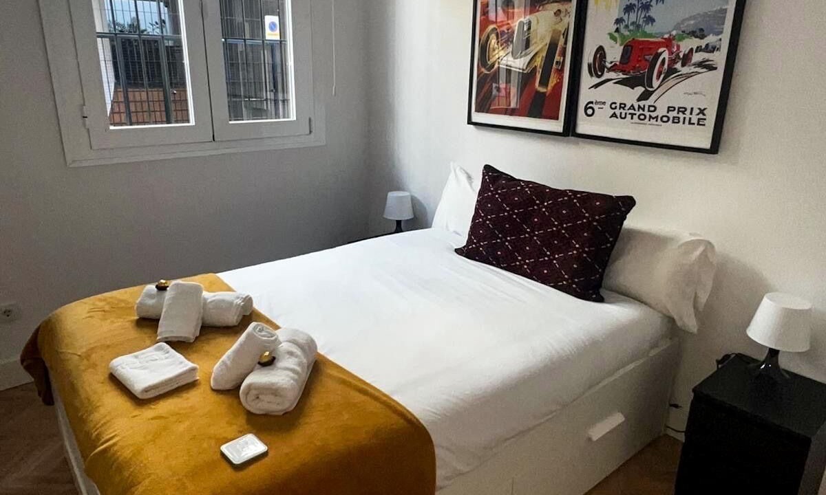 Photo of Bedroom in Doctor Barraquer-Grupo Renfe-Policlinico