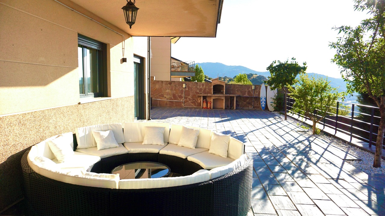 Photo of Patio Balcony in Los Angeles de San Rafael