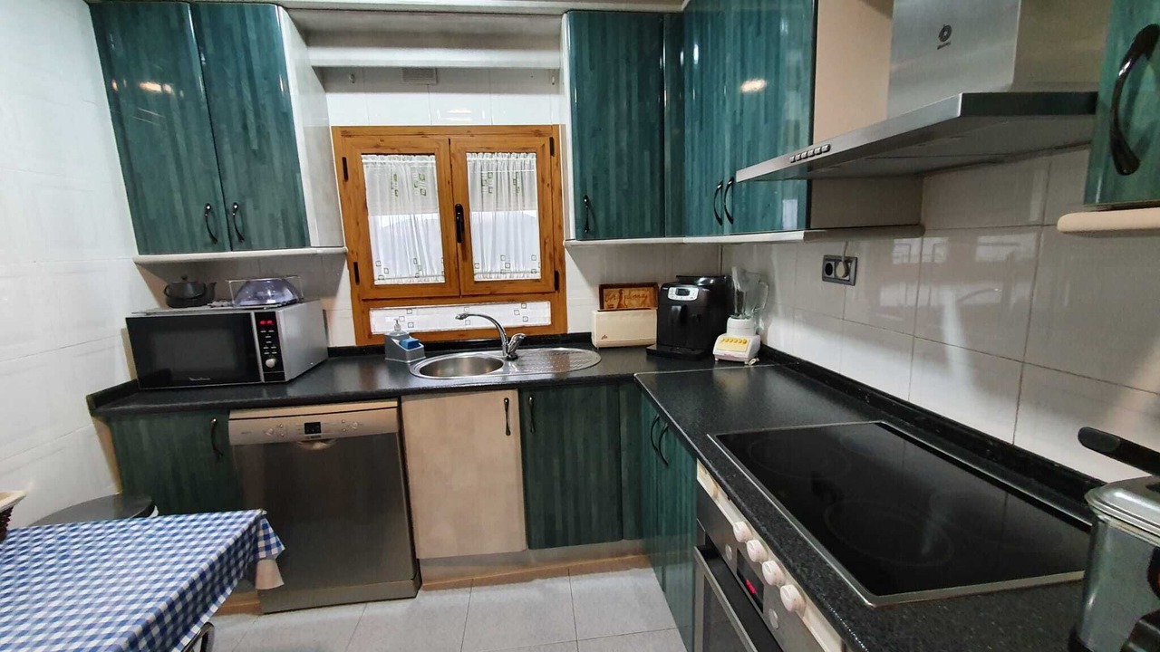 Photo of Kitchen in Santa Maria de la Alameda