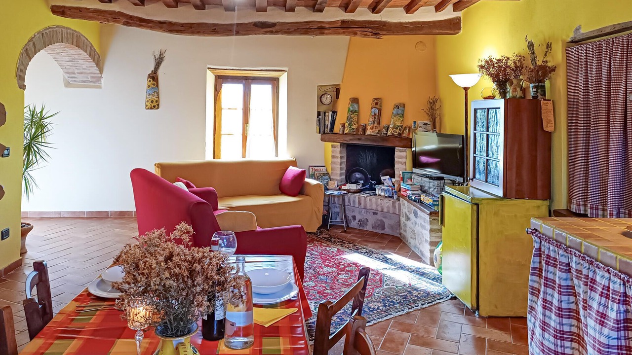 Photo of Bedroom in Castello di Tocchi