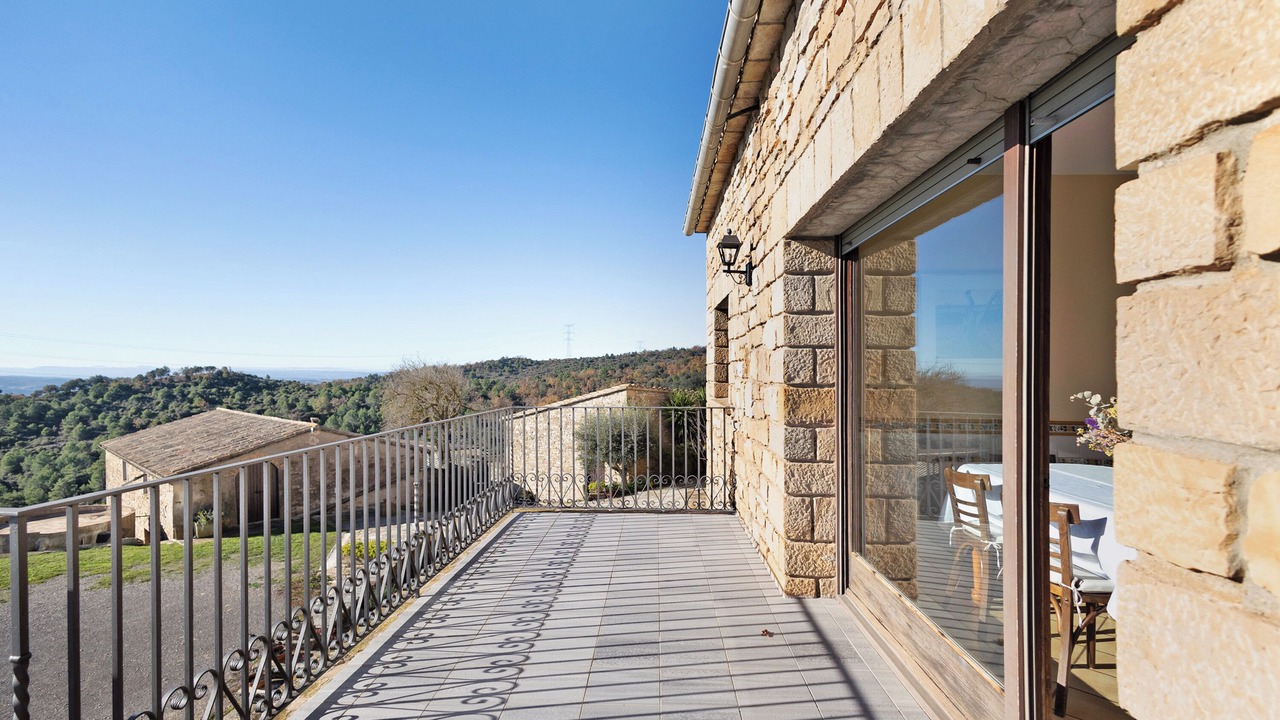 Photo of Patio Balcony in Sant Mateu de Bages