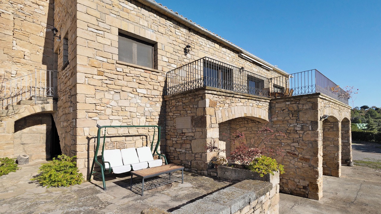 Photo of Patio Balcony in Sant Mateu de Bages