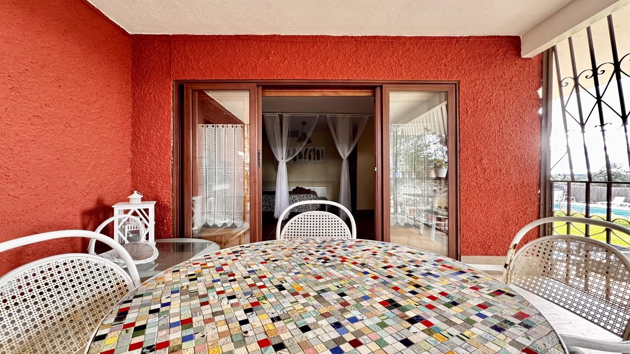 Photo of Patio Balcony in Galapagar