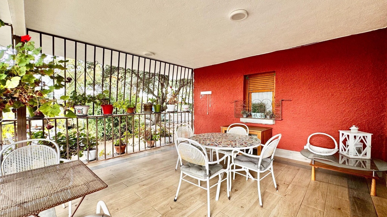 Photo of Patio Balcony in Galapagar