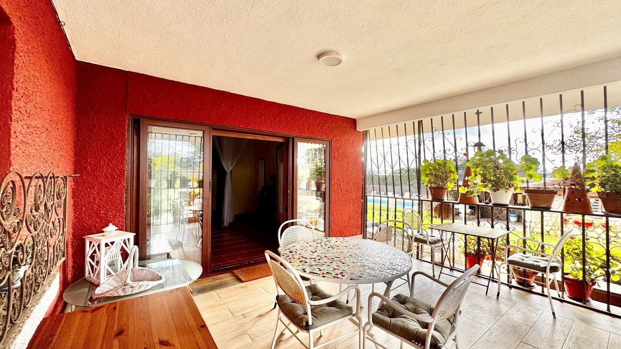 Photo of Patio Balcony in Galapagar