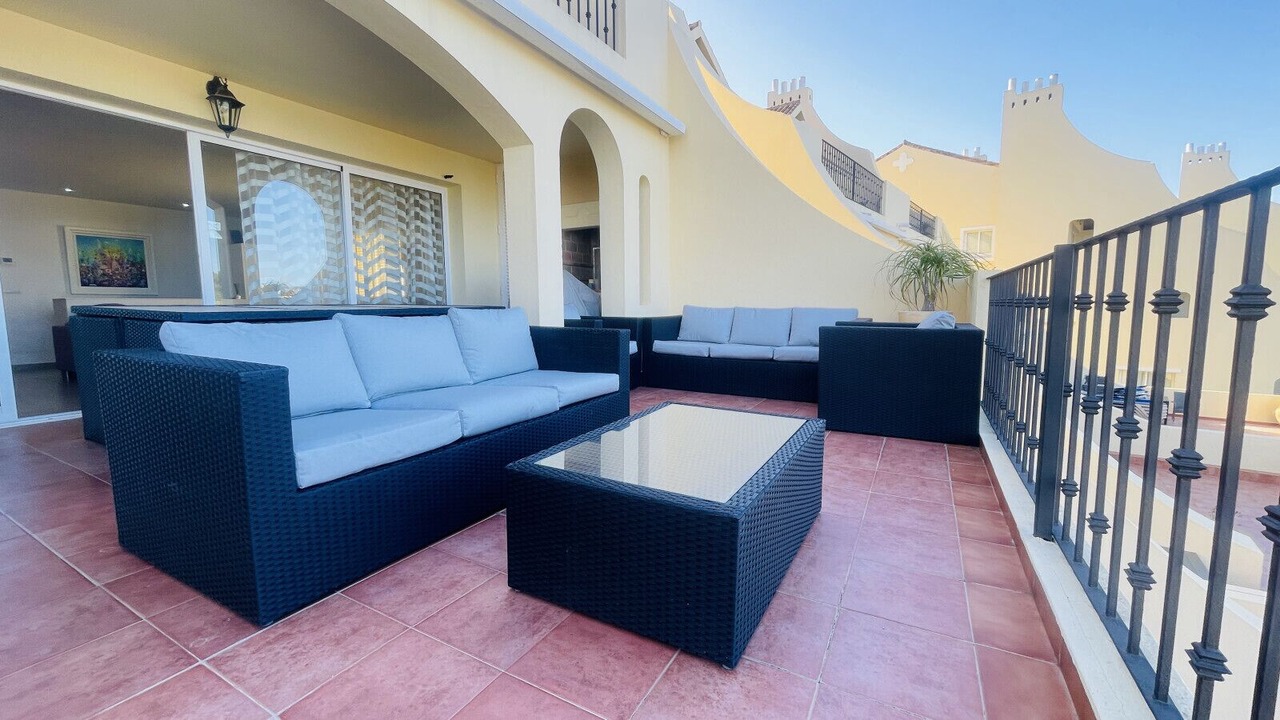 Photo of Patio Balcony in Diputacion de Rincon de San Gines