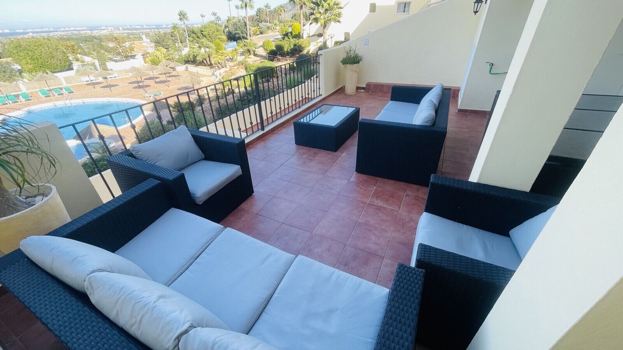 Photo of Patio Balcony in Diputacion de Rincon de San Gines