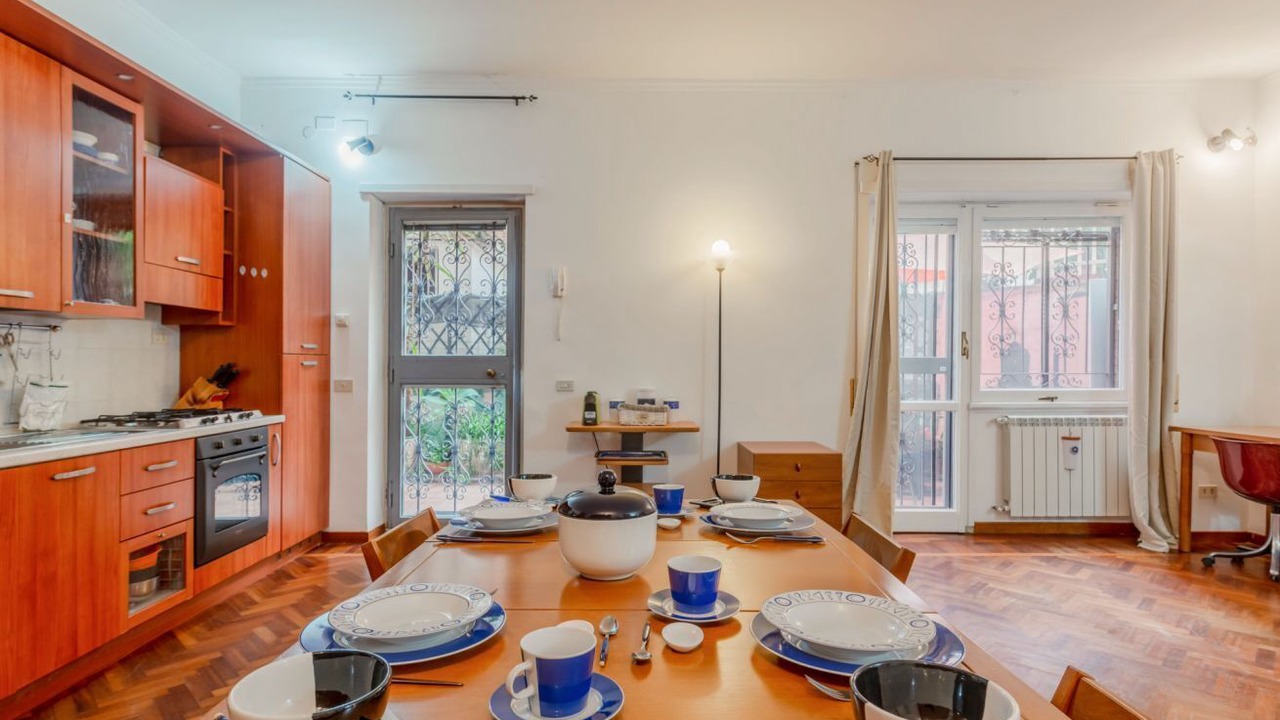 Photo of Kitchen in Quartiere XXVIII Monte Sacro Alto