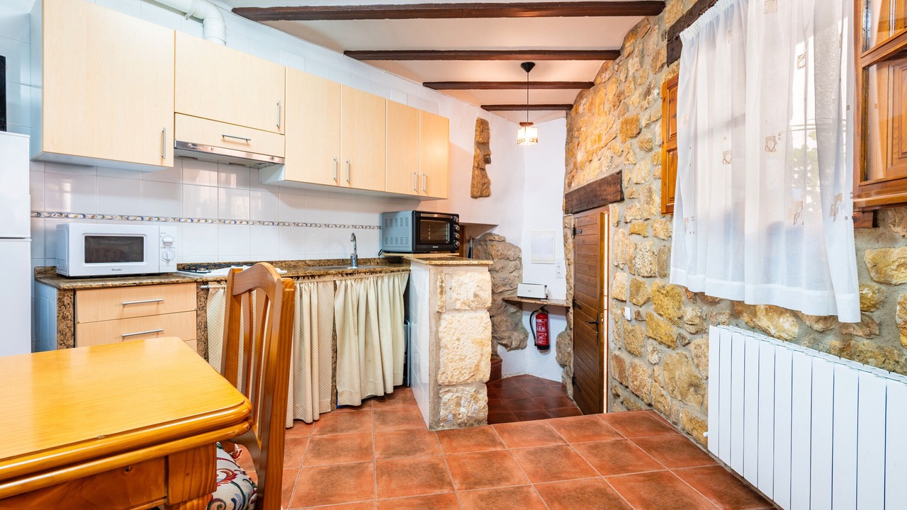Photo of Kitchen in La Pobla de Benifassa
