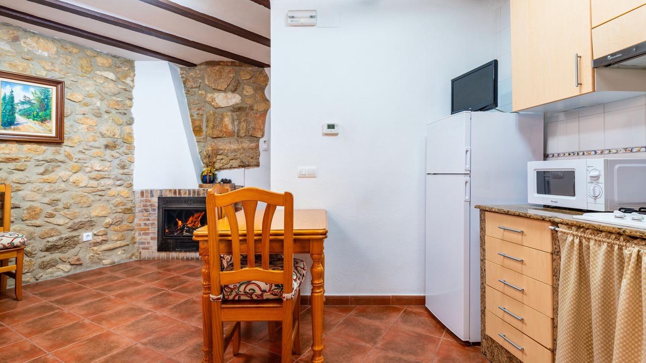 Photo of Kitchen in La Pobla de Benifassa