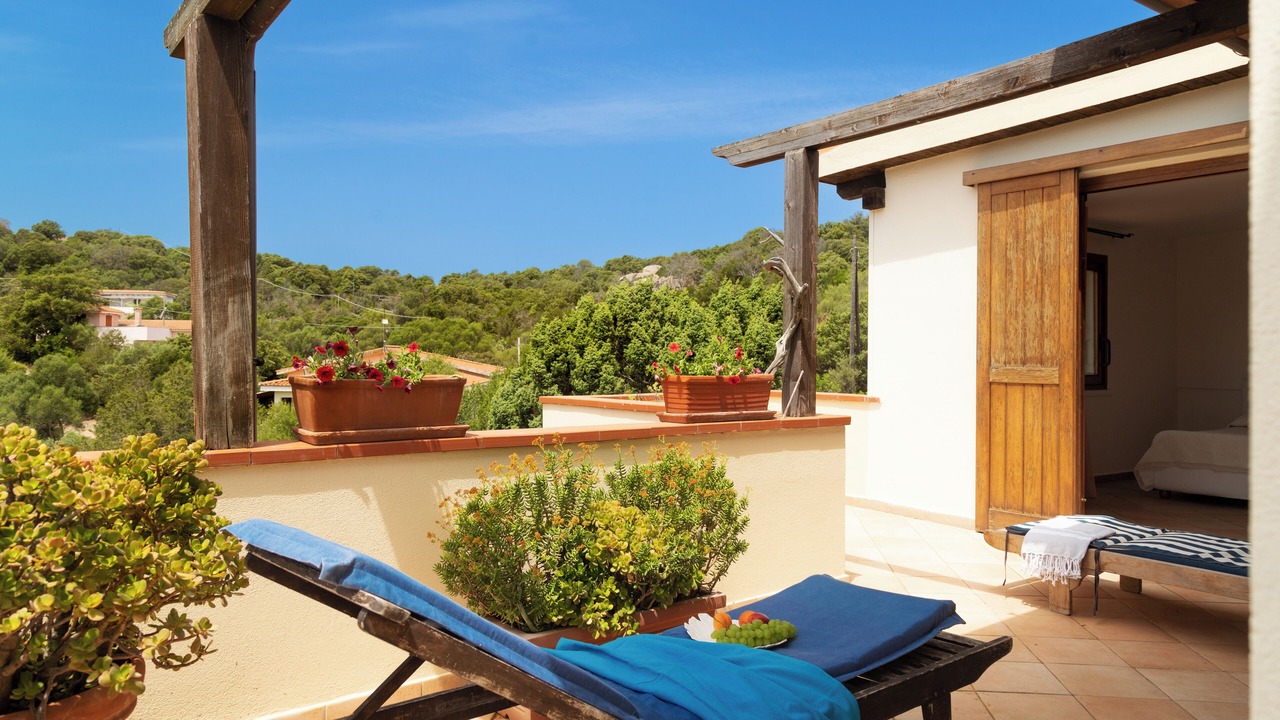 Photo of Patio Balcony in San Pantaleo