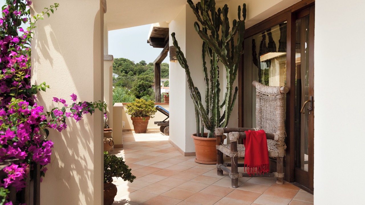 Photo of Patio Balcony in San Pantaleo