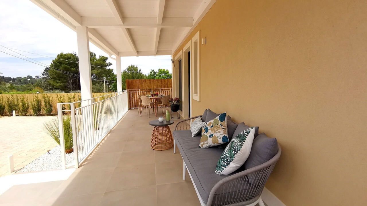 Photo of Patio Balcony in Laureto