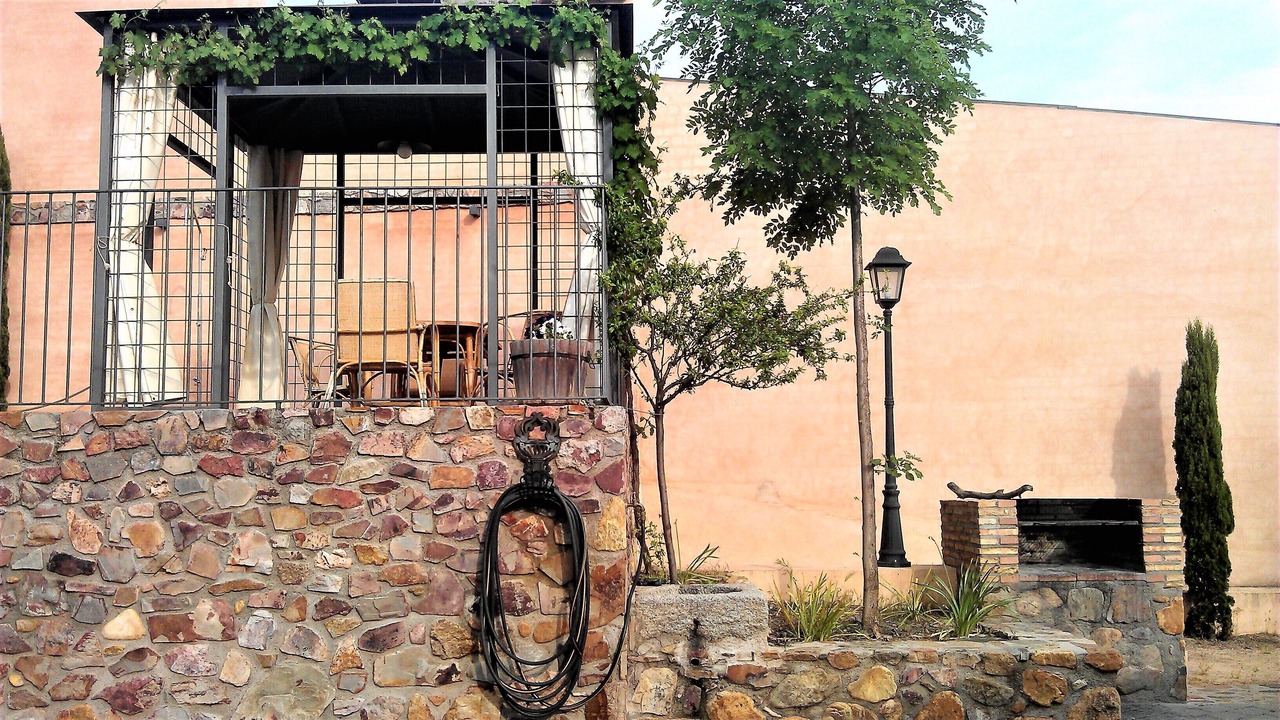 Photo of Patio Balcony in Navas de Estena