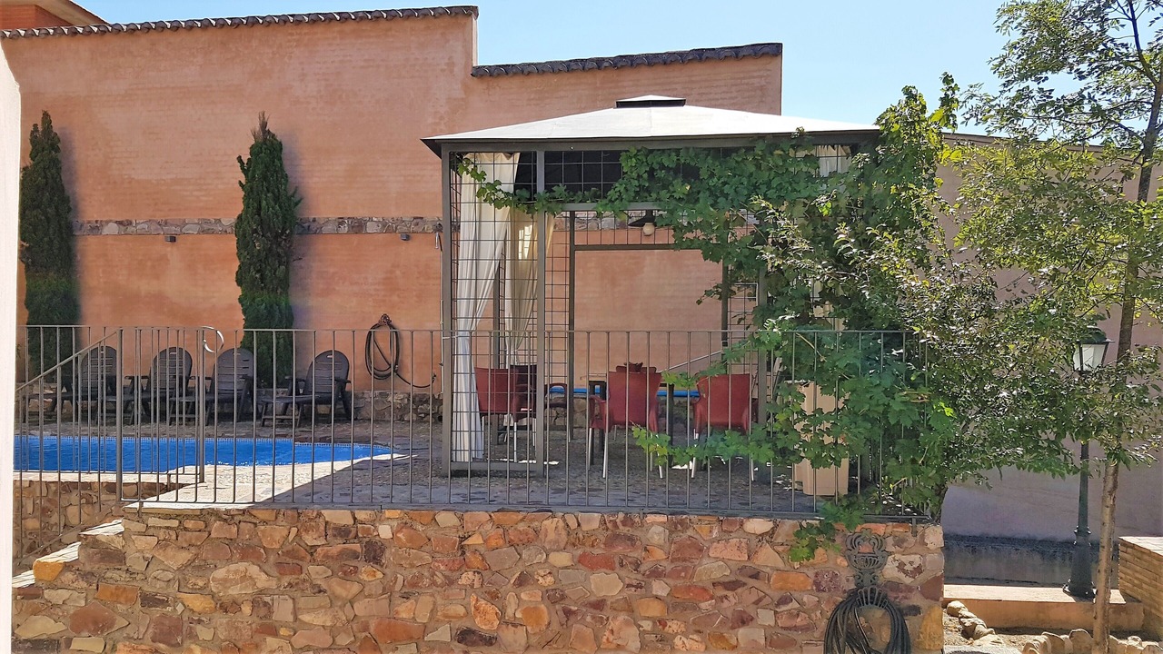 Photo of Patio Balcony in Navas de Estena