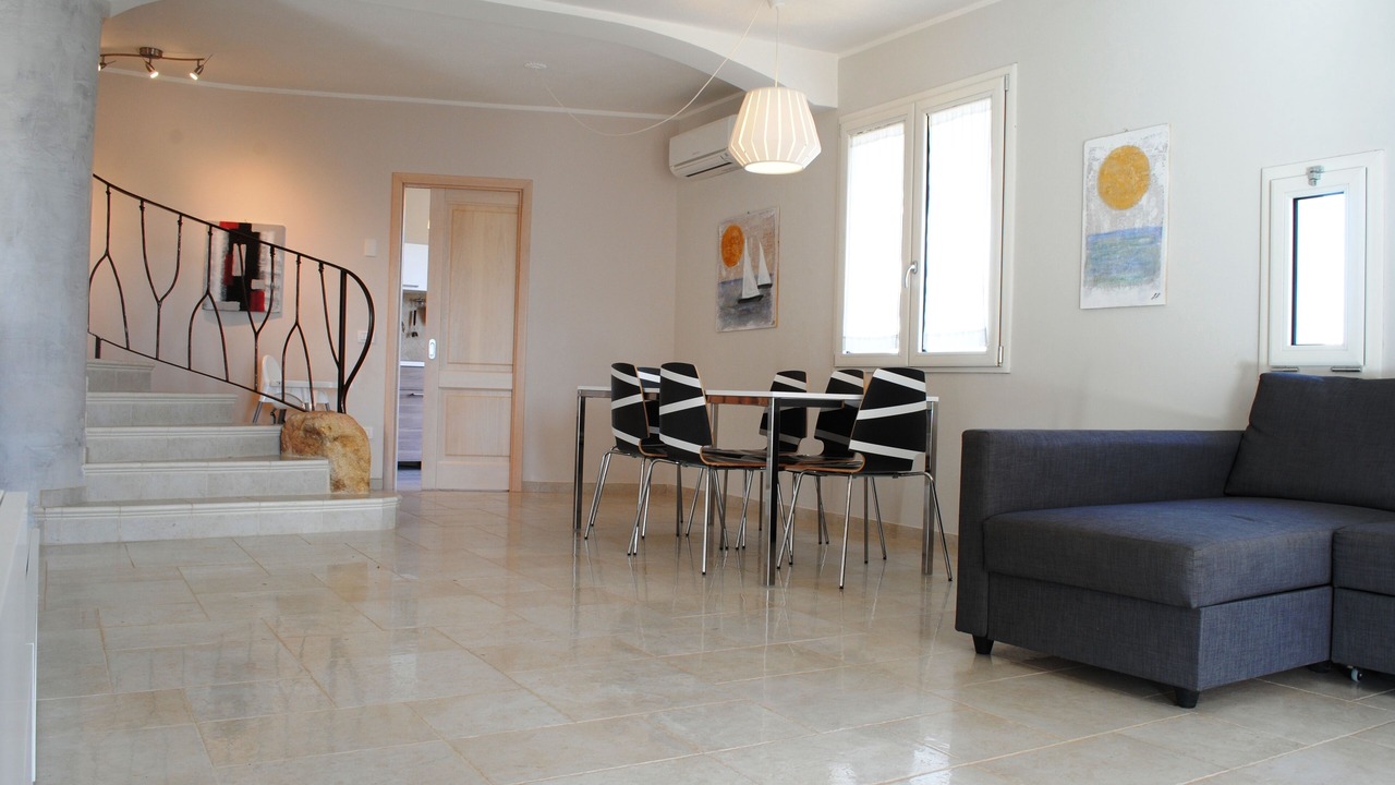 Photo of Livingroom in Case Peschiera-Lu Fraili