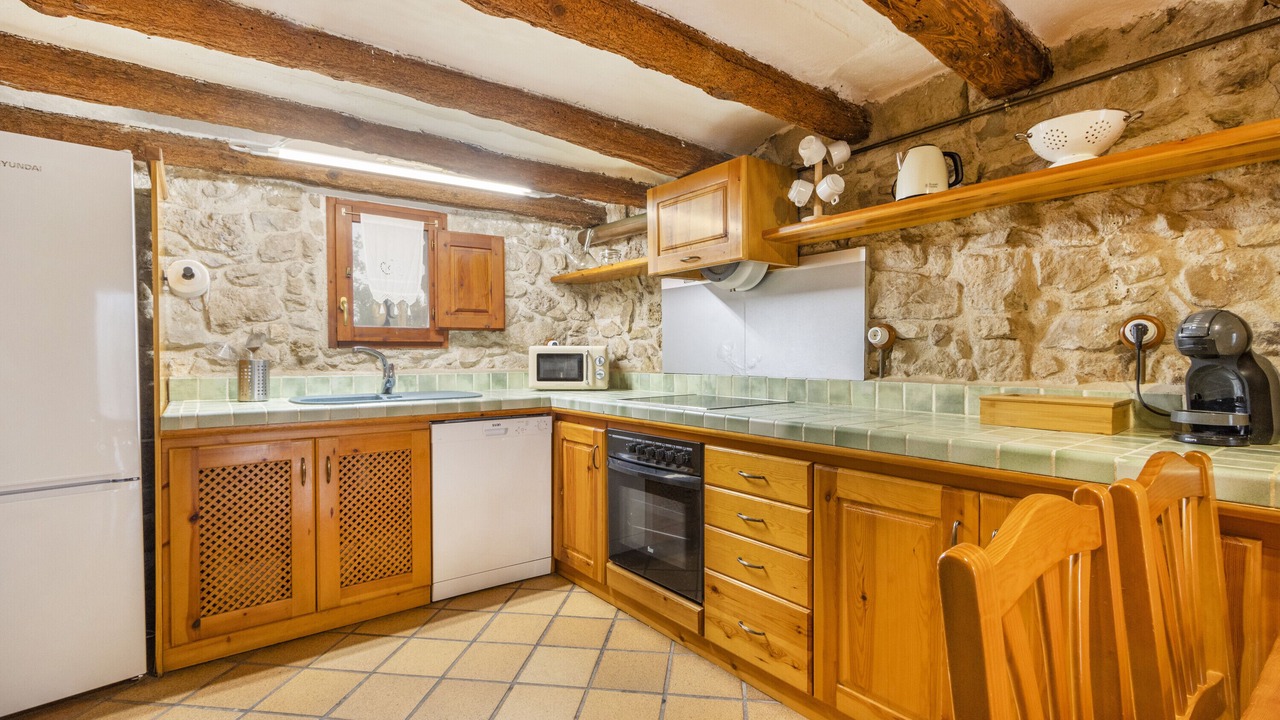 Photo of Kitchen in La Baronia de Rialb