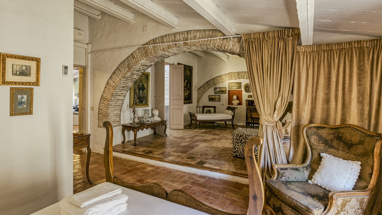 Photo of Bedroom in Castello d'Empuries