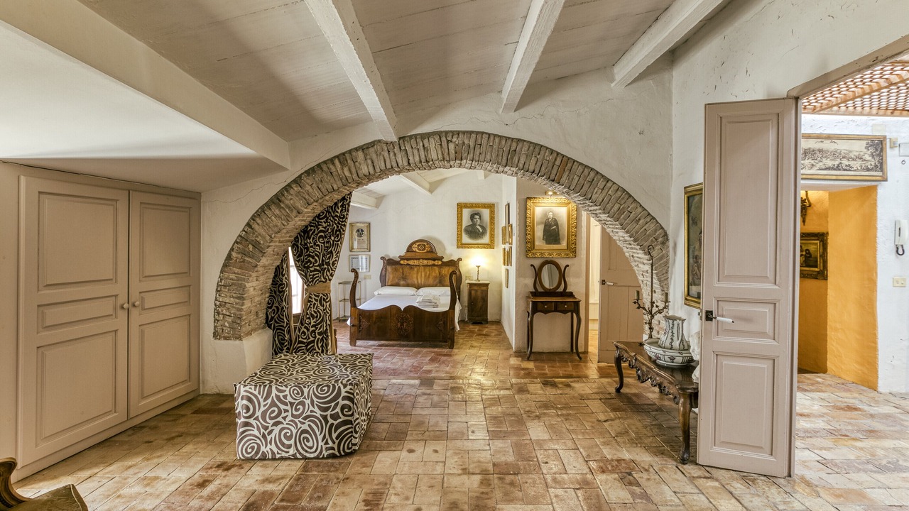 Photo of Bedroom in Castello d'Empuries