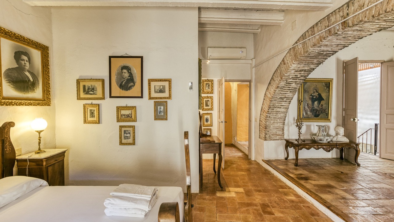 Photo of Bedroom in Castello d'Empuries