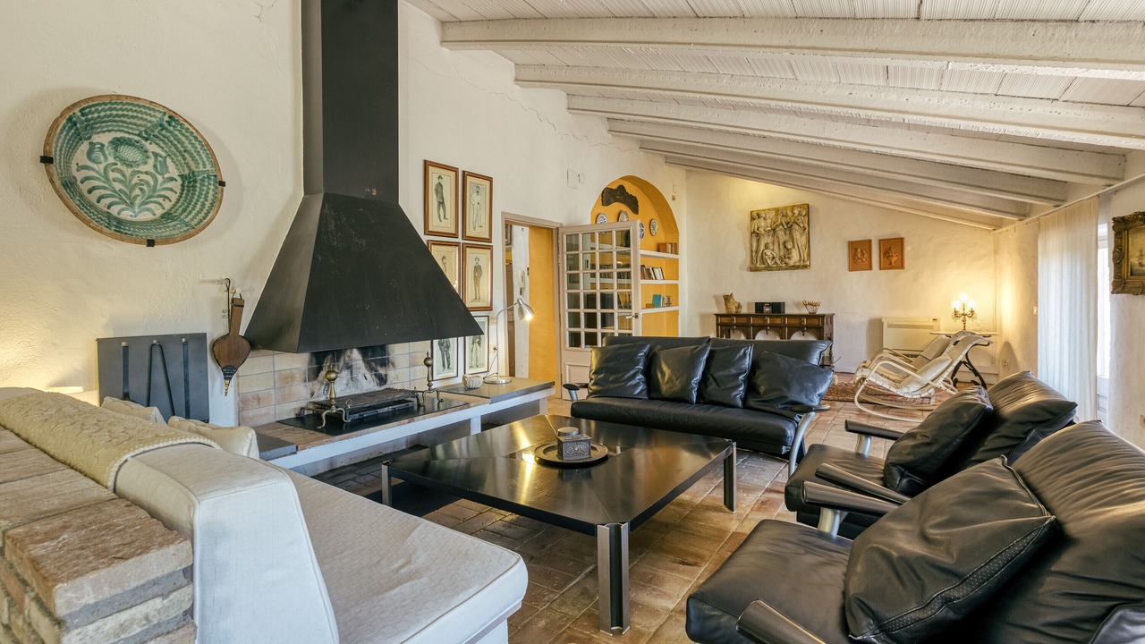 Photo of Livingroom in Castello d'Empuries