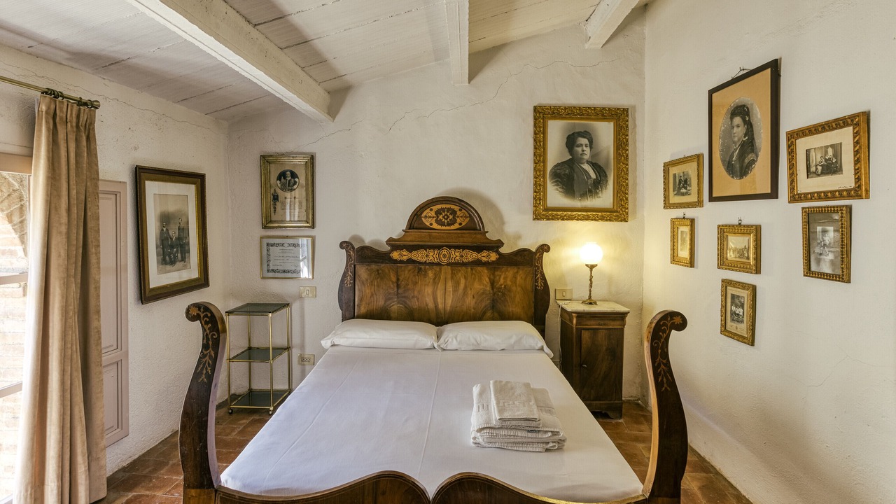 Photo of Bedroom in Castello d'Empuries