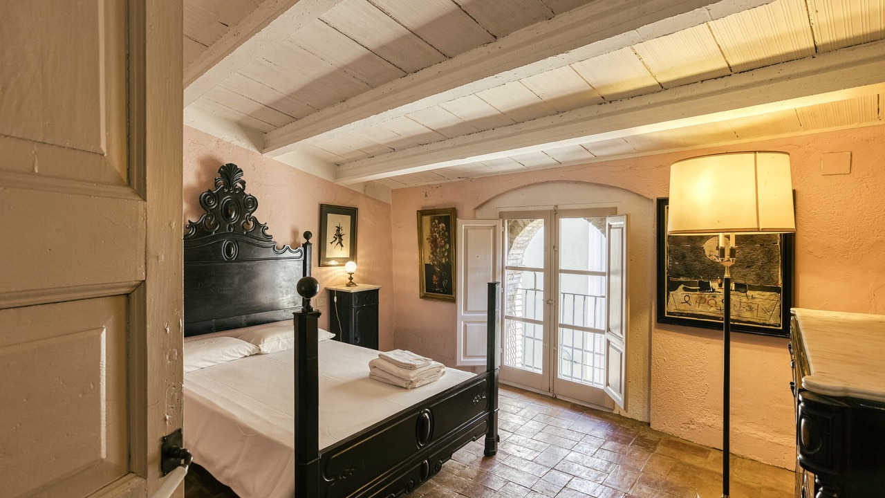 Photo of Bedroom in Castello d'Empuries