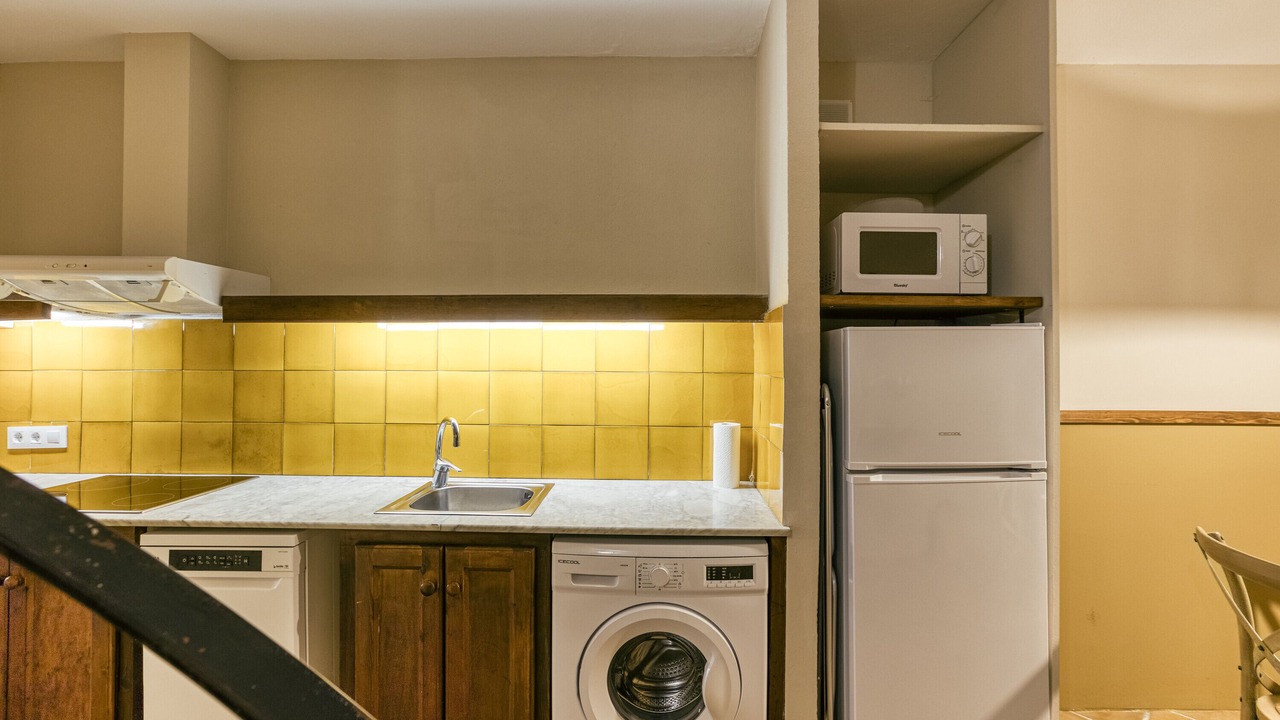 Photo of Kitchen in Castello d'Empuries