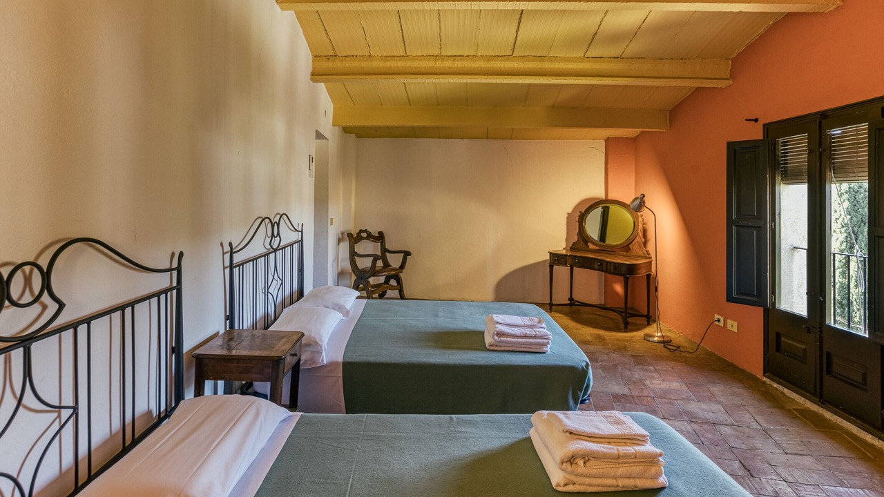 Photo of Bedroom in Castello d'Empuries