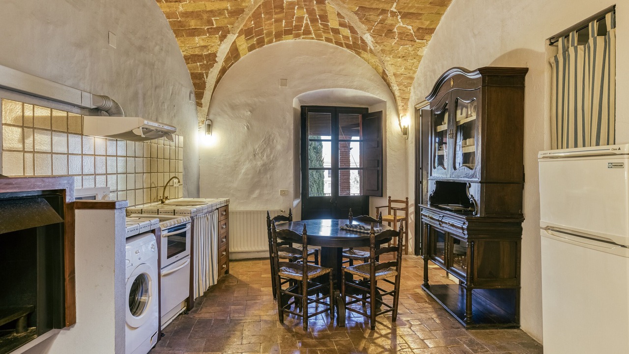 Photo of Kitchen in Castello d'Empuries